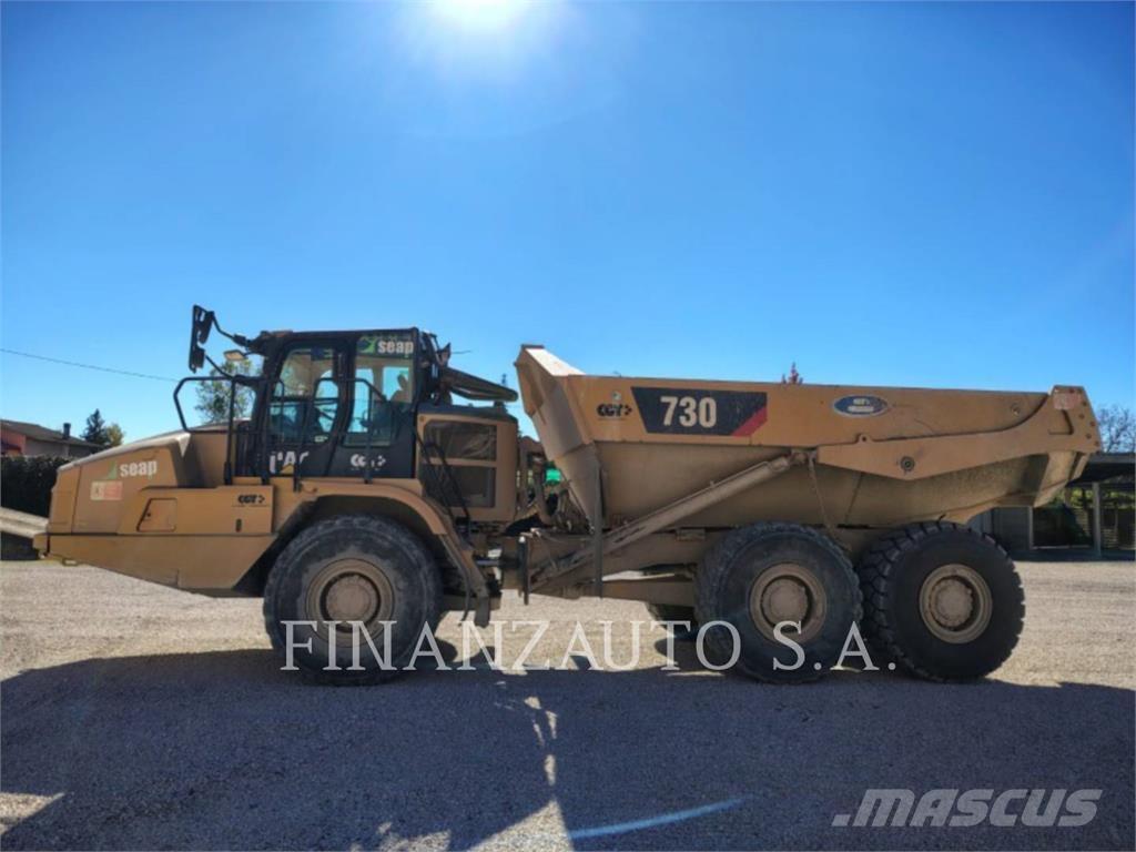 CAT 730 Dumpers articolati