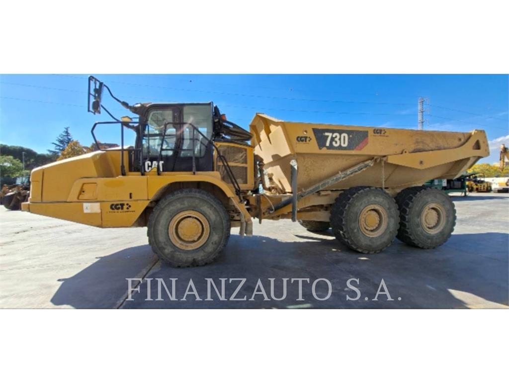 CAT 730 Dumpers articolati