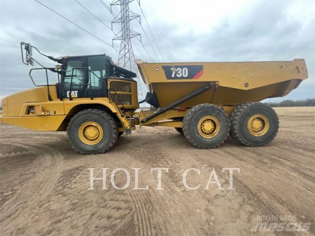 CAT 730 Dumpers articolati