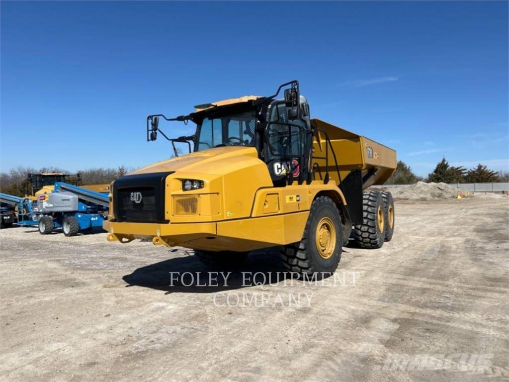 CAT 730-04 Dumpers articolati