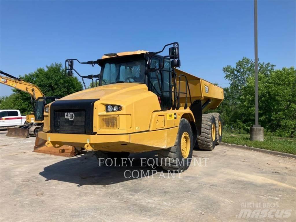 CAT 730-04 Dumpers articolati