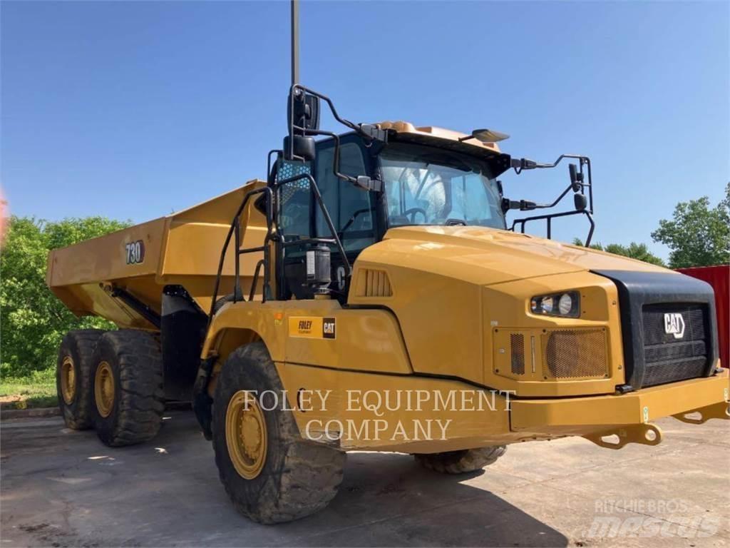 CAT 730-04 Dumpers articolati