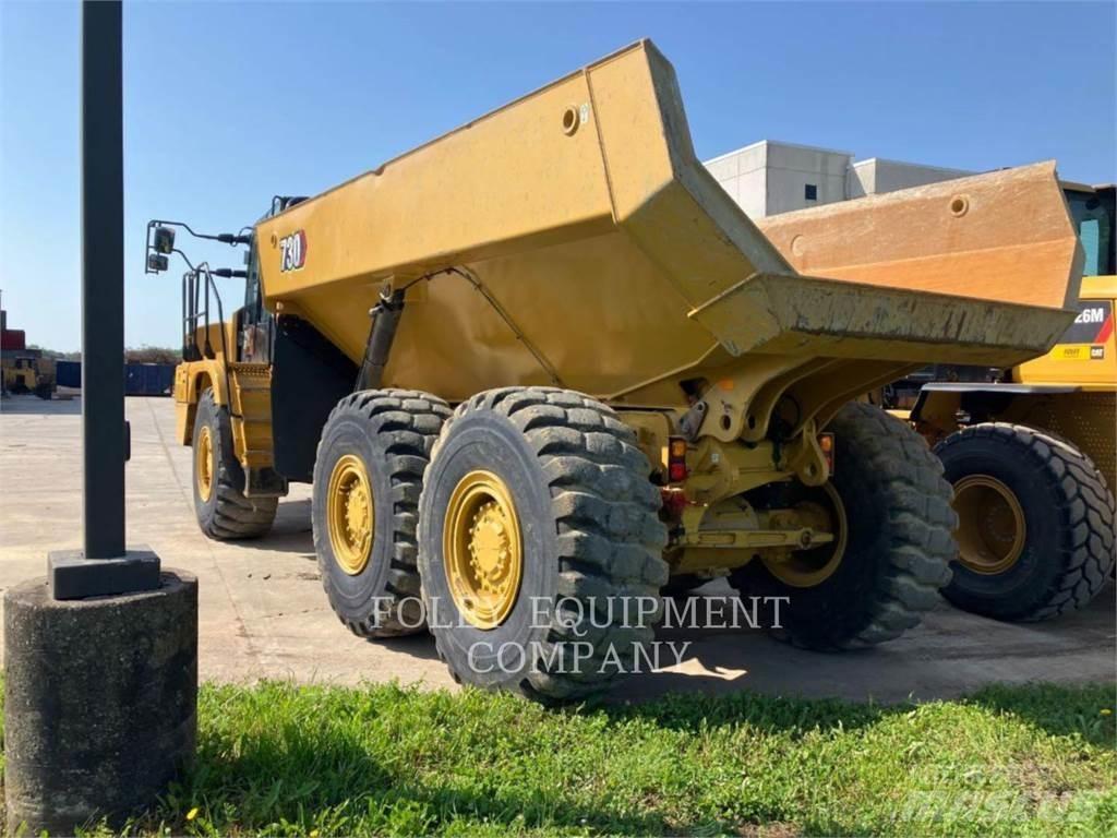 CAT 730-04 Dumpers articolati
