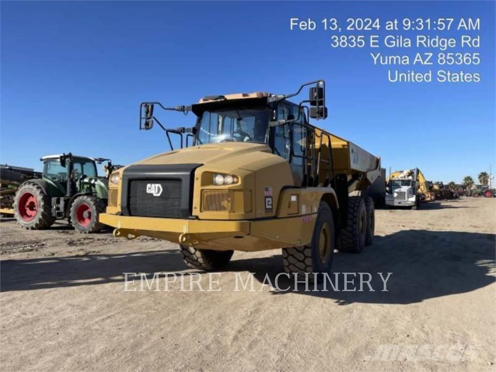 CAT 730-04 Dumpers articolati