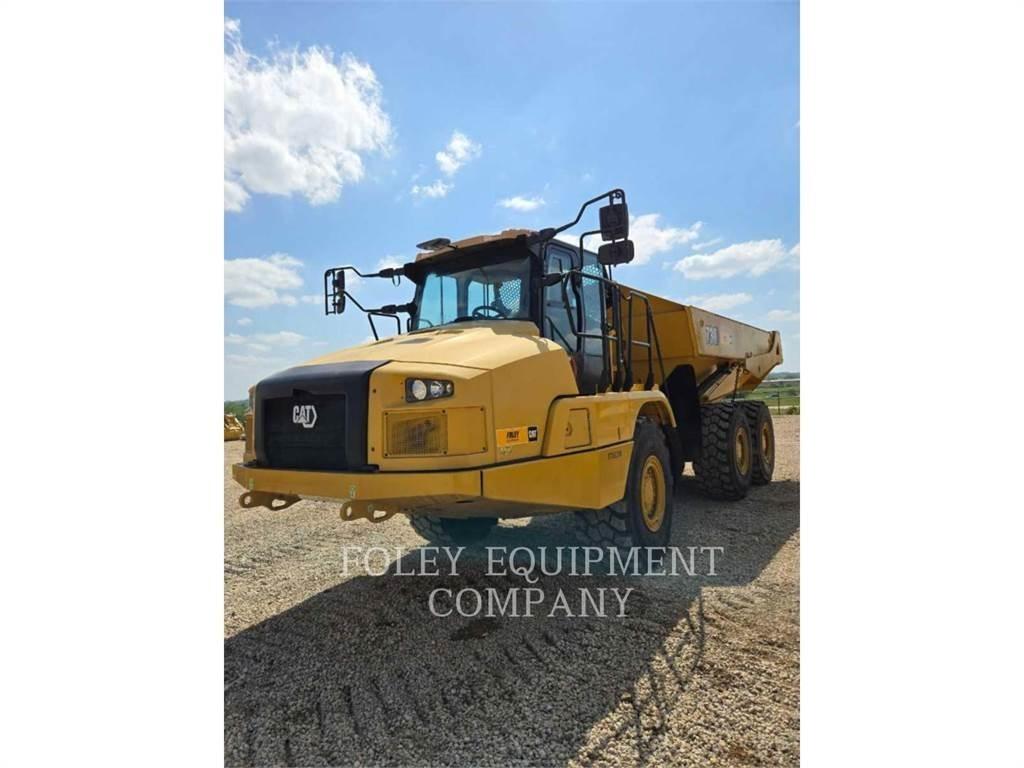 CAT 730-04 Dumpers articolati