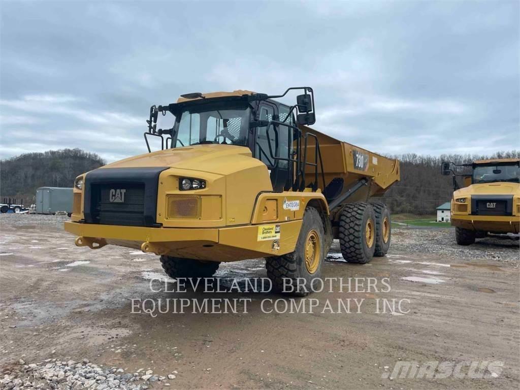 CAT 730-04 Dumpers articolati