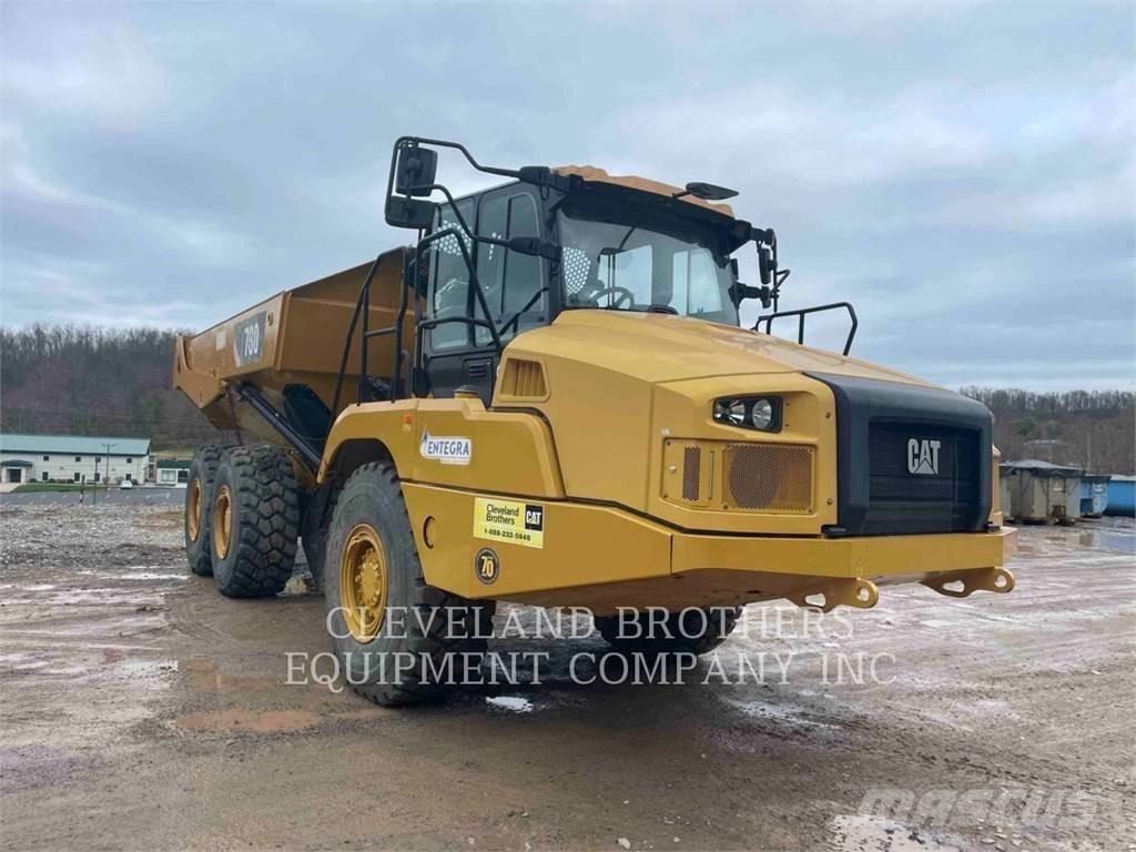 CAT 730-04 Dumpers articolati