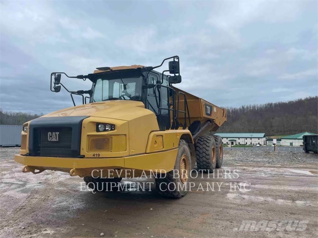 CAT 730-04 Dumpers articolati