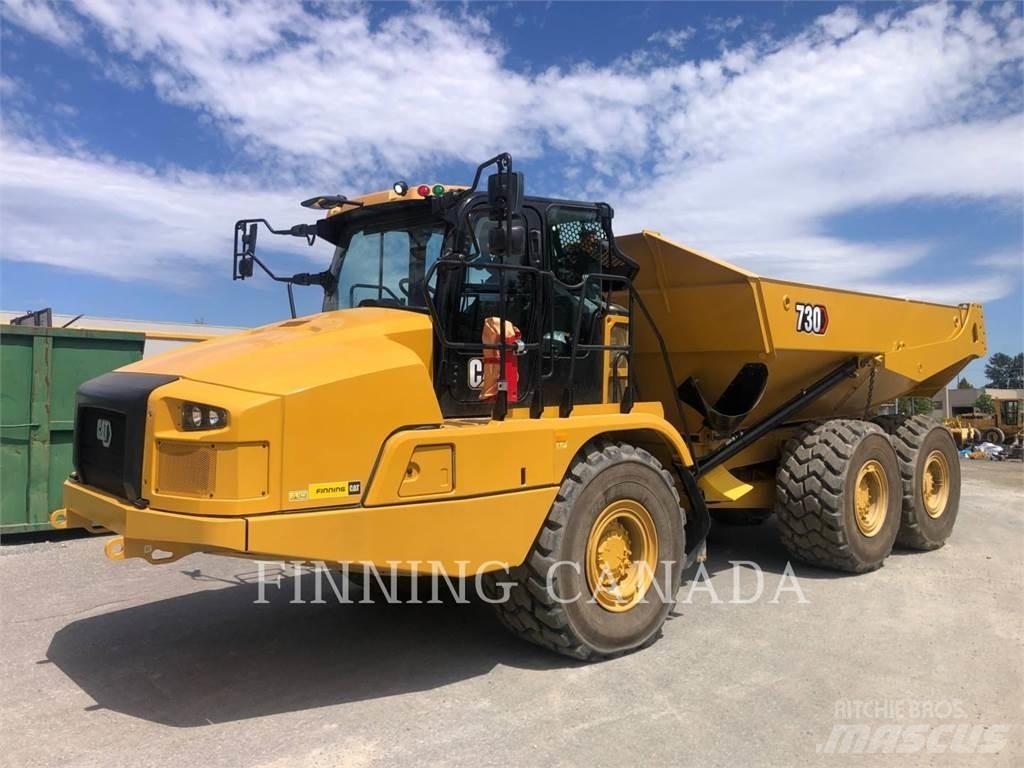 CAT 730-04 Dumpers articolati