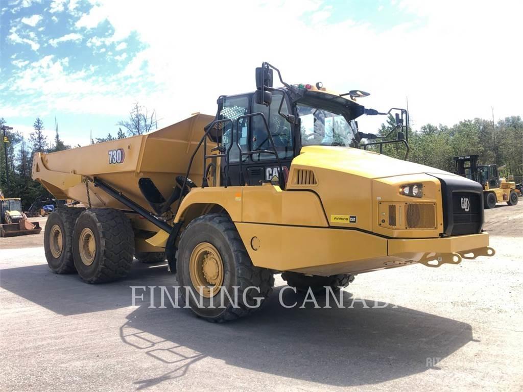 CAT 730-04 Dumpers articolati