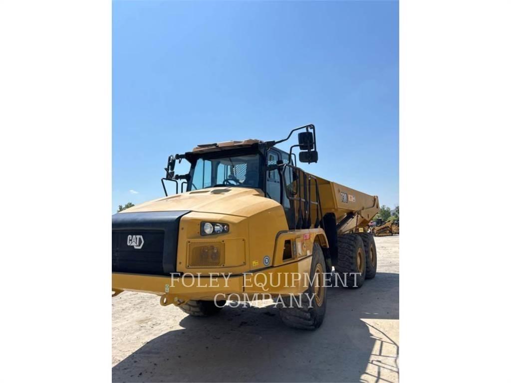 CAT 730-04 Dumpers articolati