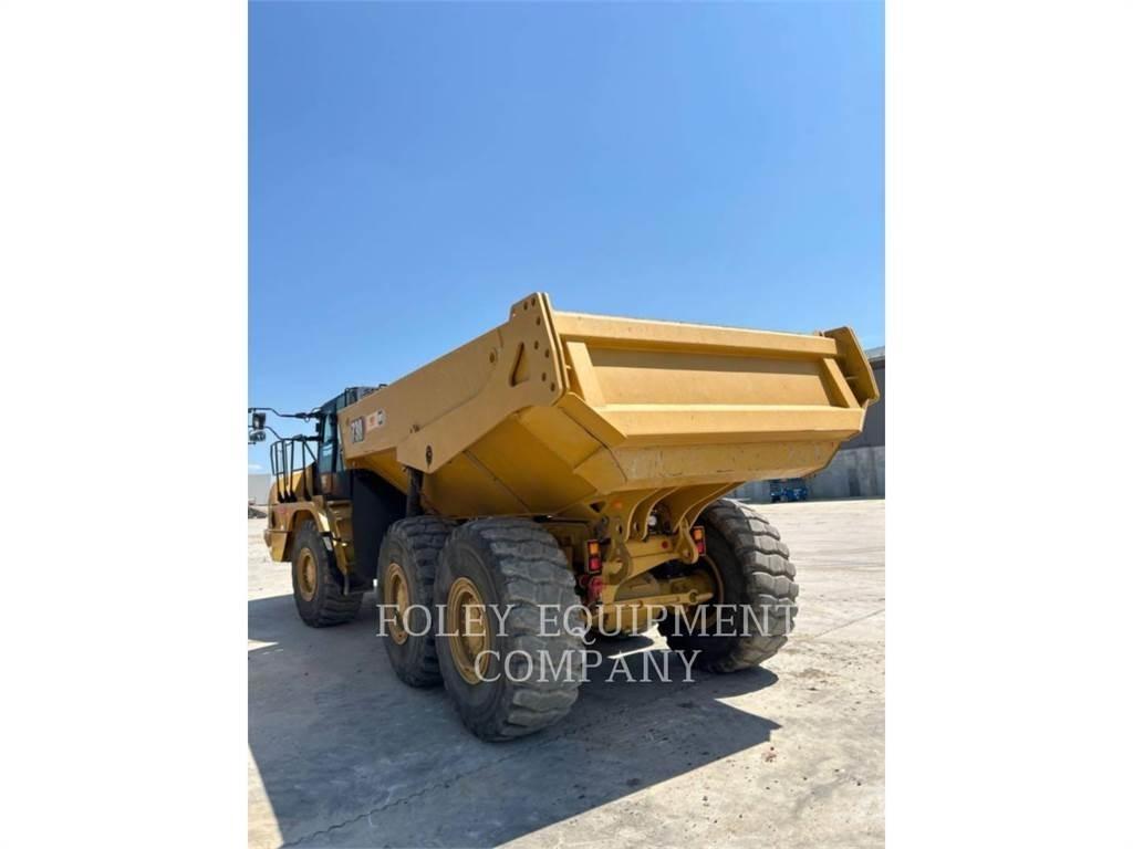 CAT 730-04 Dumpers articolati