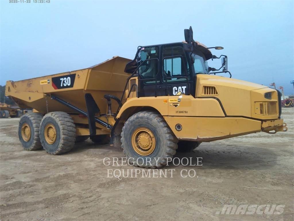 CAT 730-04 Dumpers articolati