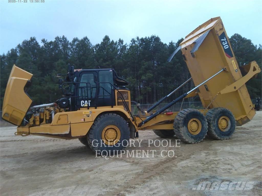 CAT 730-04 Dumpers articolati