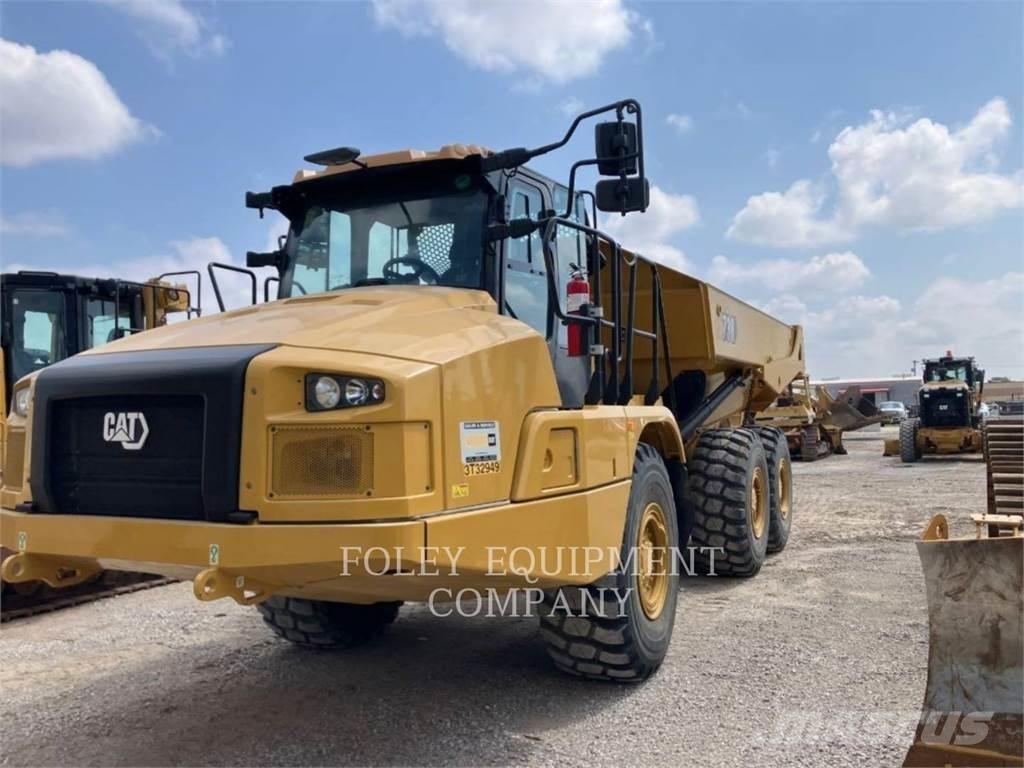 CAT 730-04 Dumpers articolati