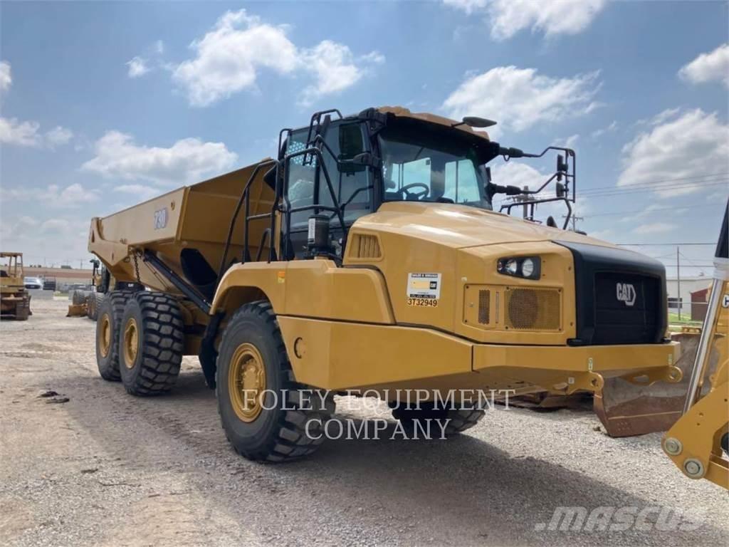 CAT 730-04 Dumpers articolati