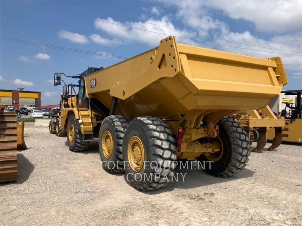 CAT 730-04 Dumpers articolati