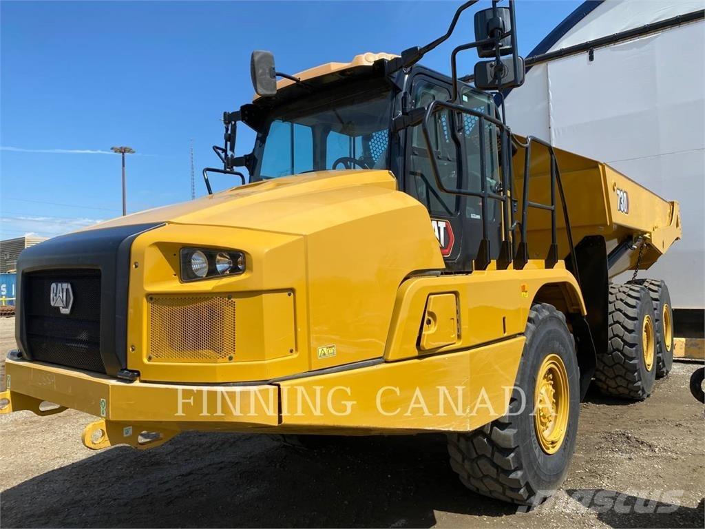 CAT 730-04 Dumpers articolati
