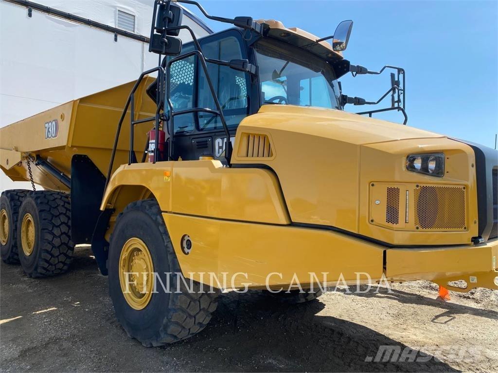 CAT 730-04 Dumpers articolati