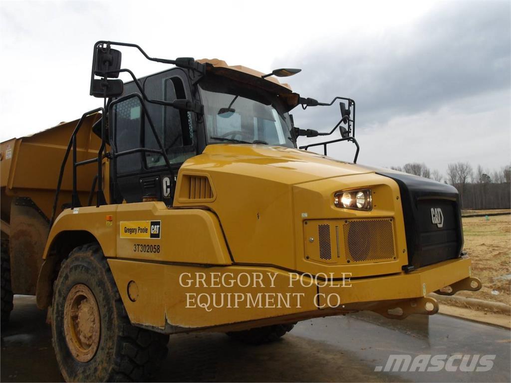 CAT 730-04 Dumpers articolati