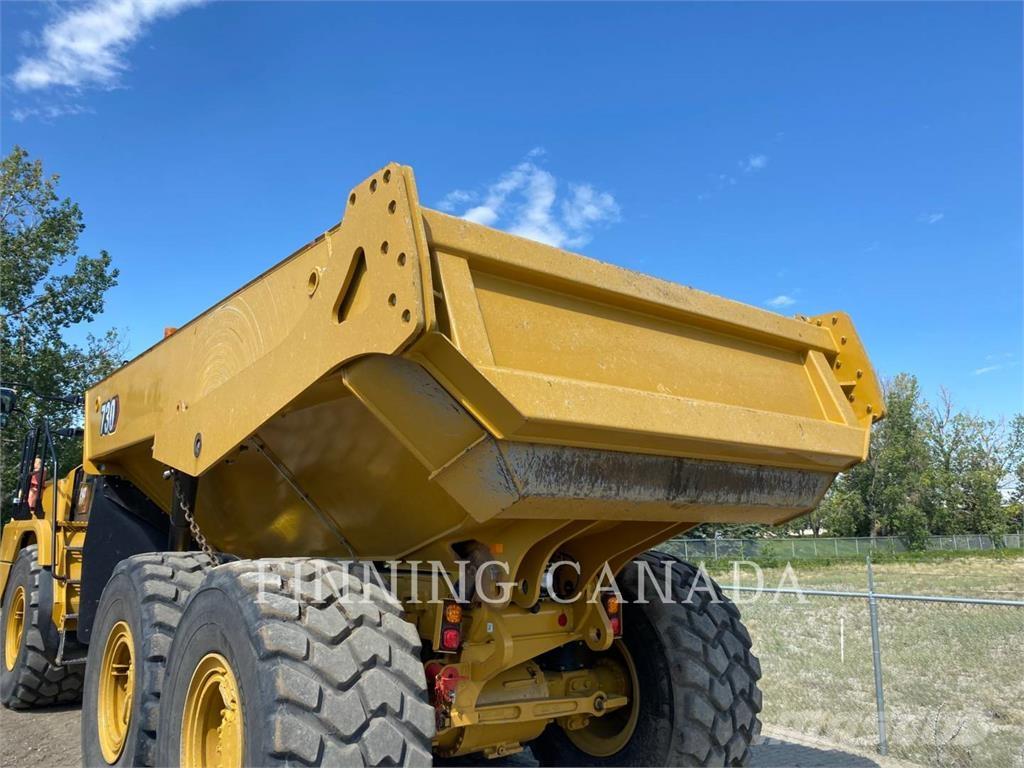 CAT 730-04 Dumpers articolati