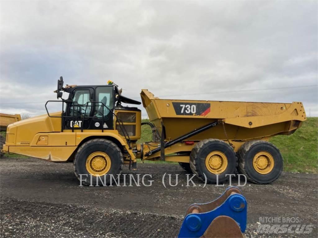 CAT 730-04A Dumpers articolati