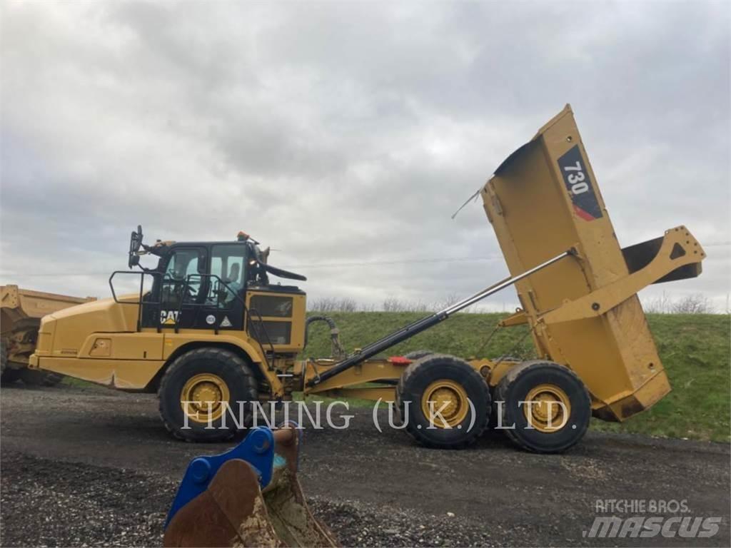 CAT 730-04A Dumpers articolati