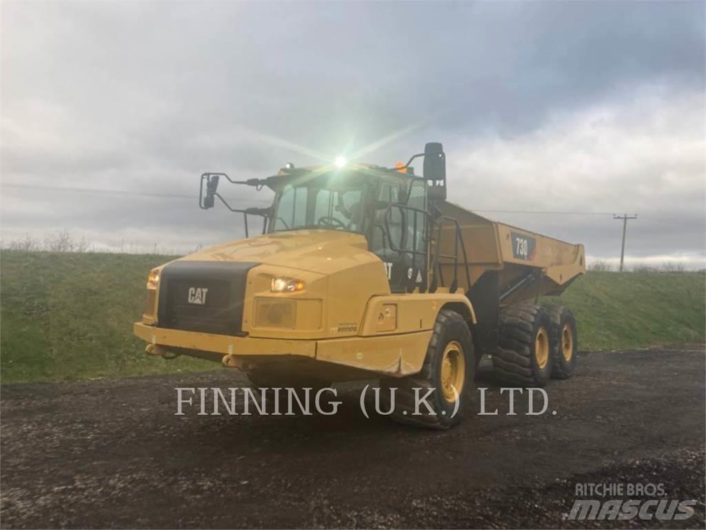 CAT 730-04A Dumpers articolati