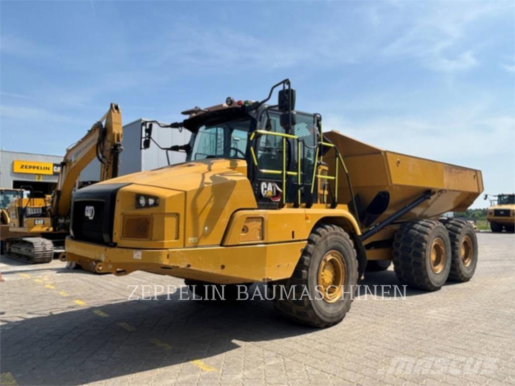 CAT 730-04A Dumpers articolati
