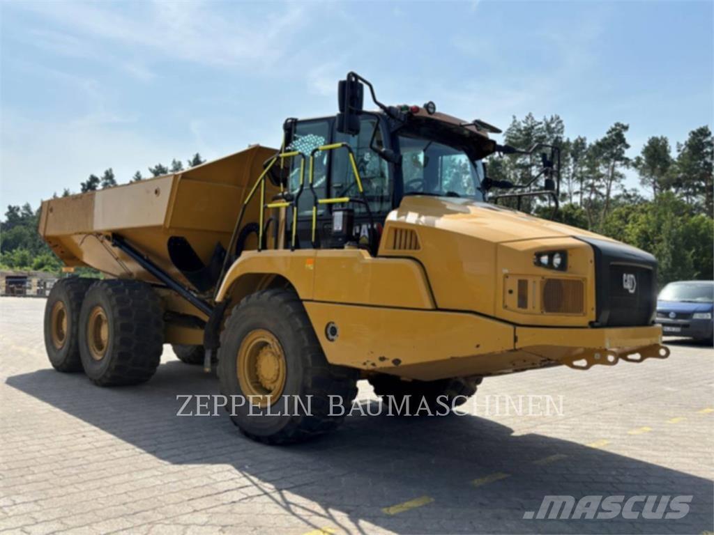 CAT 730-04A Dumpers articolati