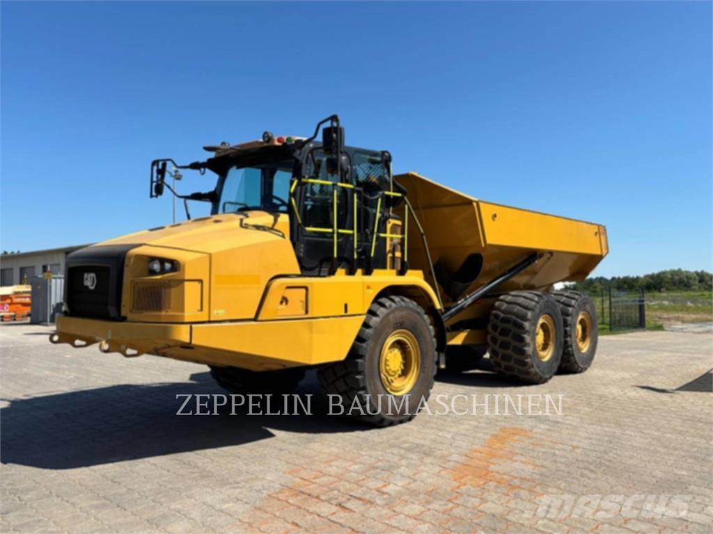 CAT 730-04A Dumpers articolati