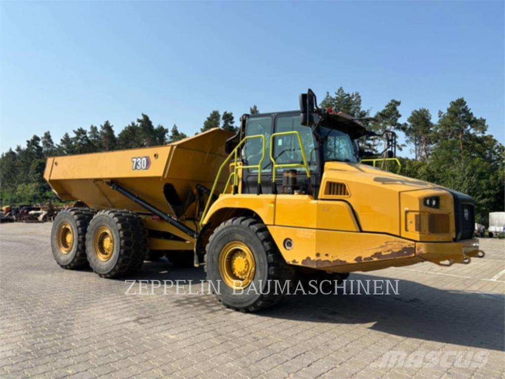 CAT 730-04A Dumpers articolati