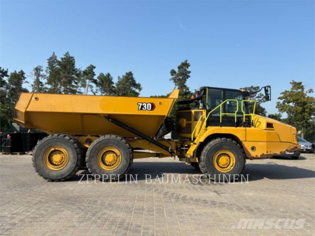 CAT 730-04A Dumpers articolati