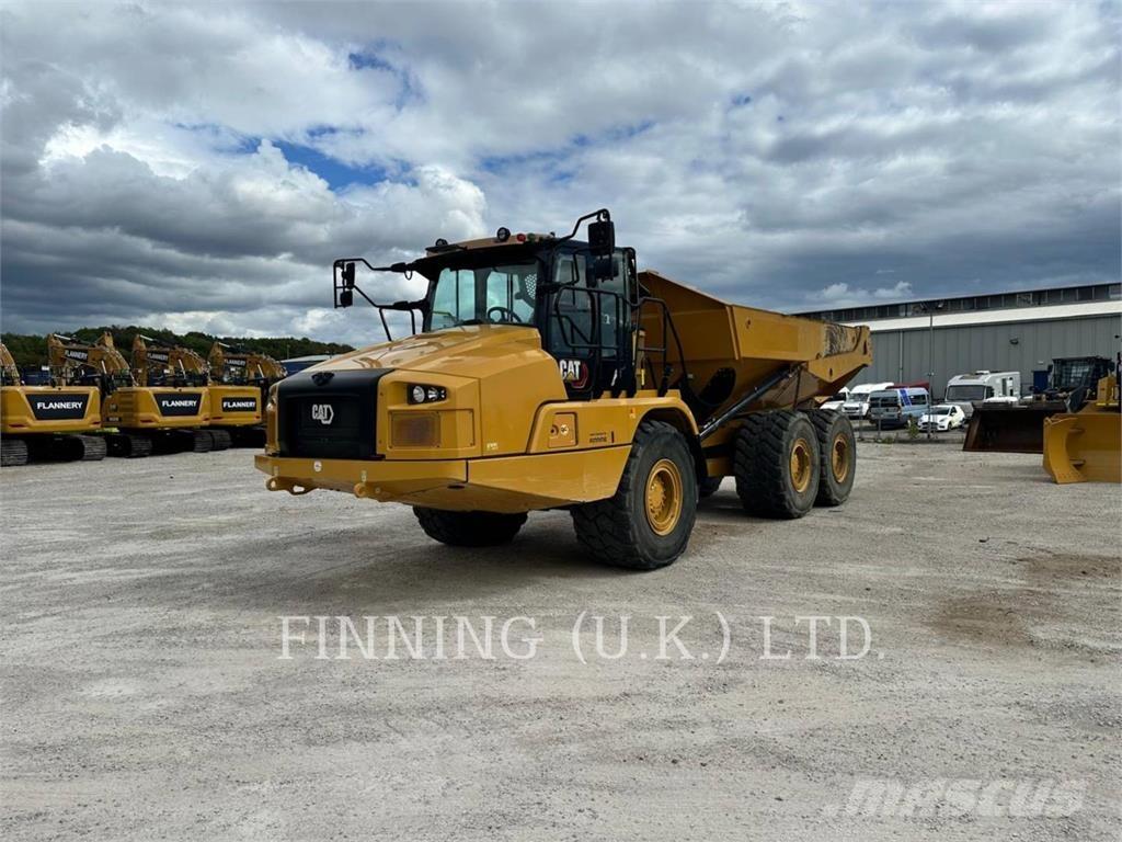 CAT 730-04A Dumpers articolati