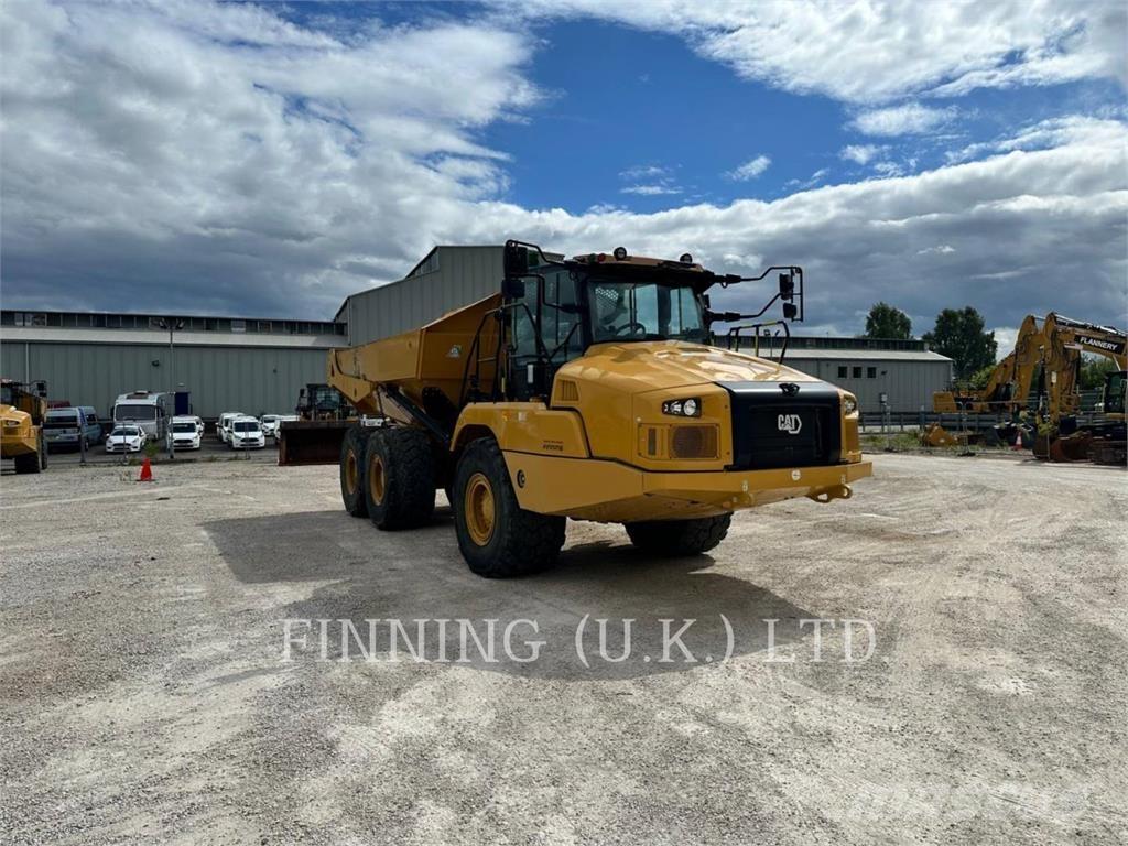 CAT 730-04A Dumpers articolati