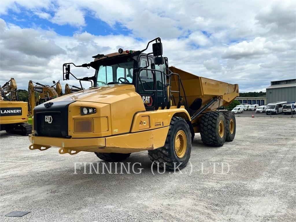 CAT 730-04A Dumpers articolati