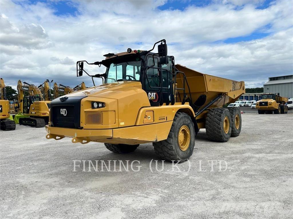 CAT 730-04A Dumpers articolati