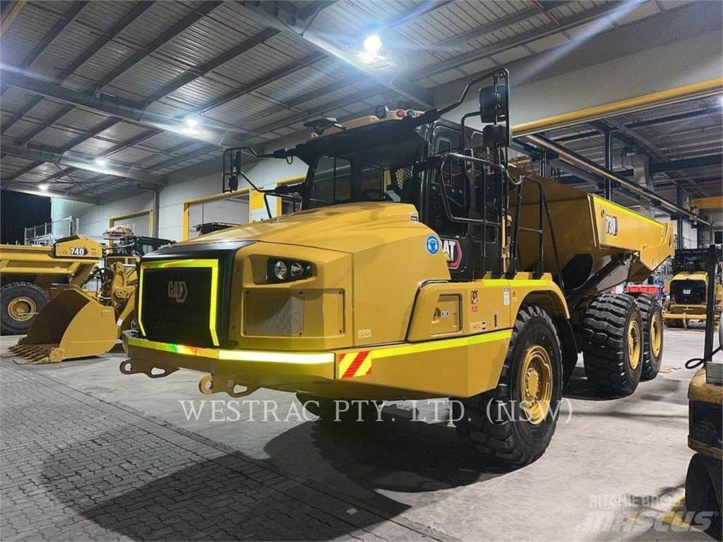 CAT 730-04LRC Dumpers articolati
