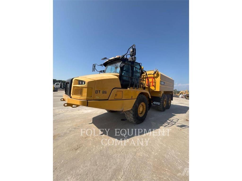 CAT 730-04WT Dumpers articolati