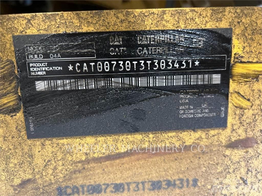 CAT 730 TG Dumpers articolati