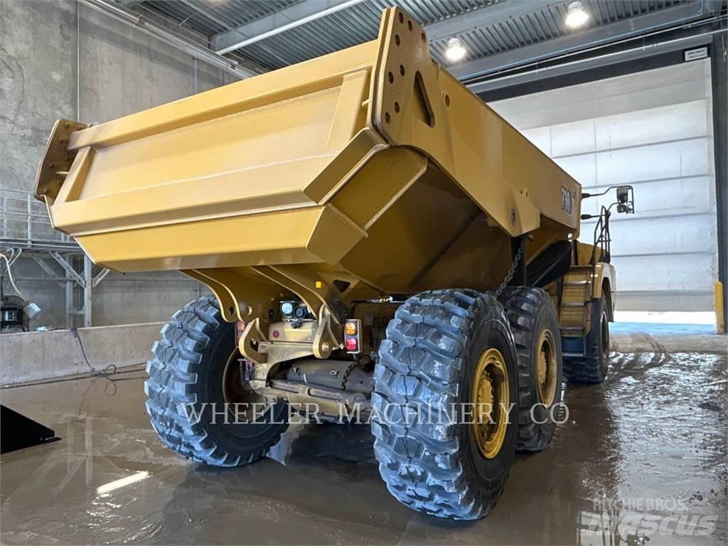 CAT 730 TG Dumpers articolati