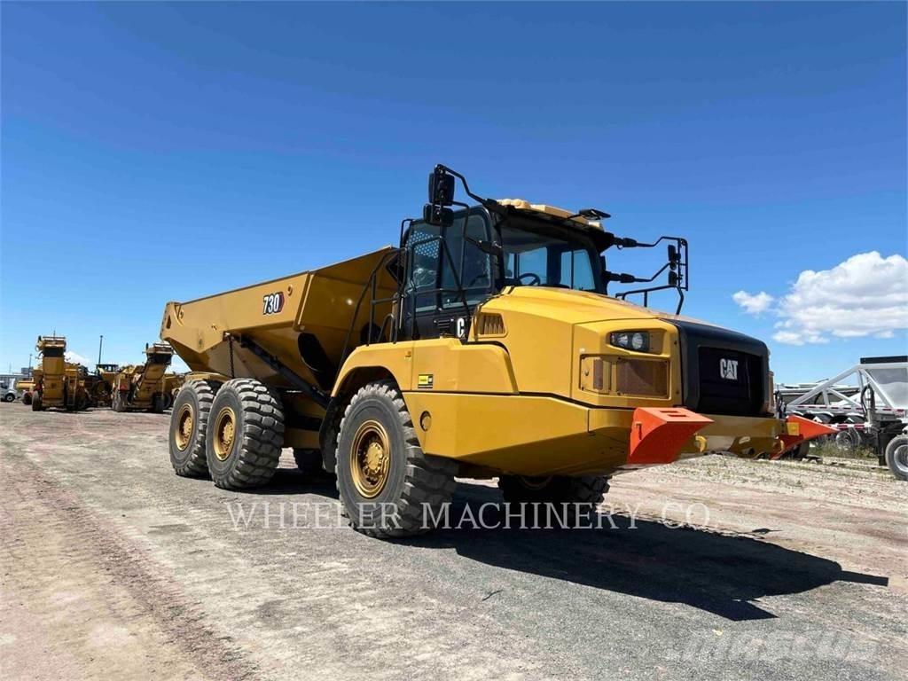 CAT 730 TG Dumpers articolati