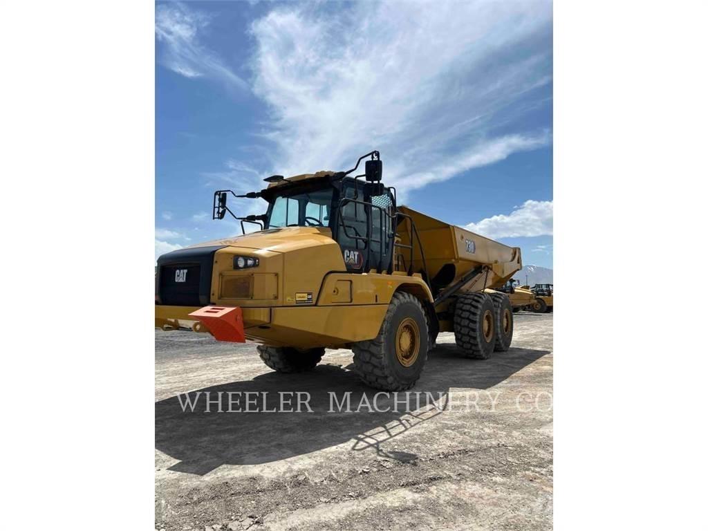 CAT 730 TG Dumpers articolati