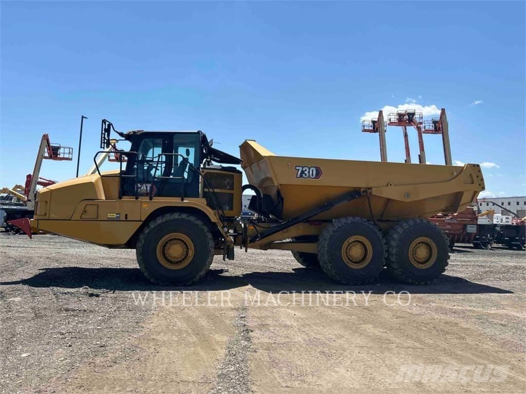 CAT 730 TG Dumpers articolati