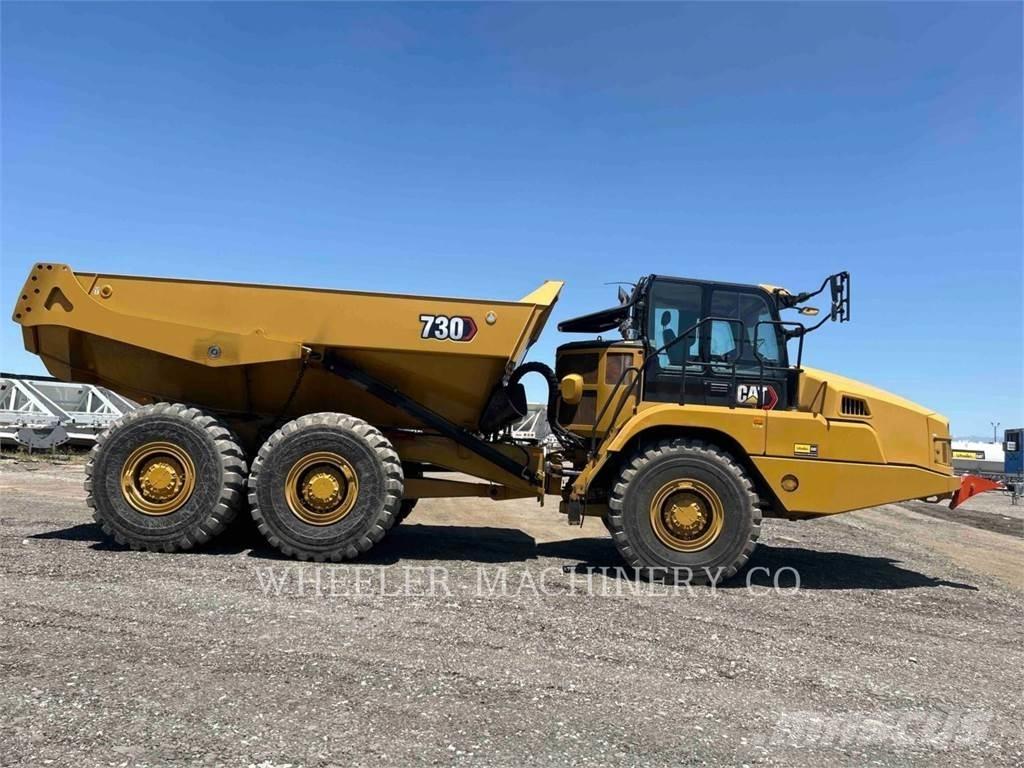 CAT 730 TG Dumpers articolati