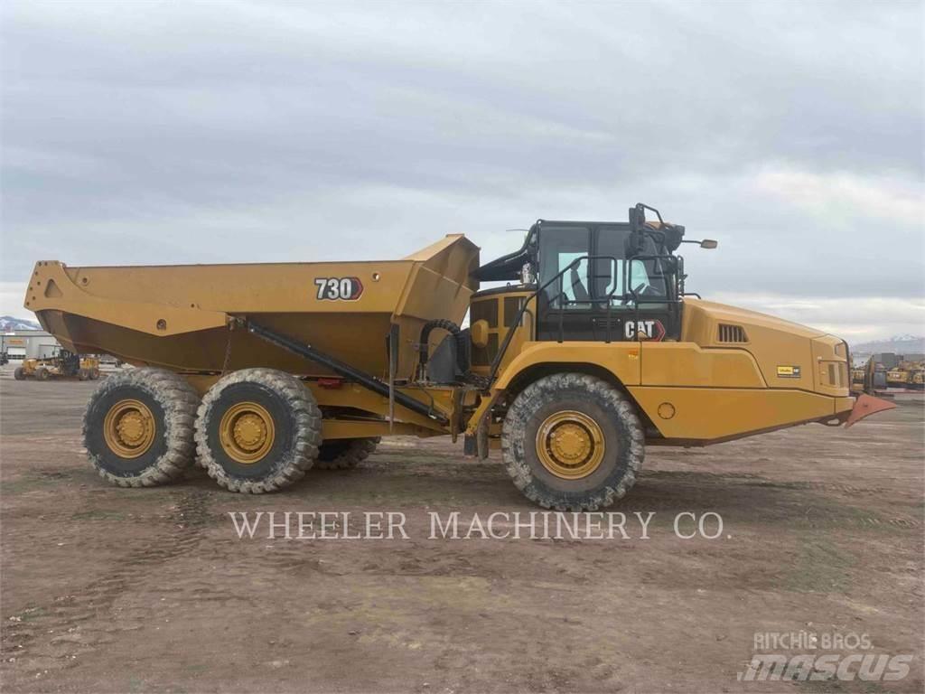 CAT 730 TG Dumpers articolati
