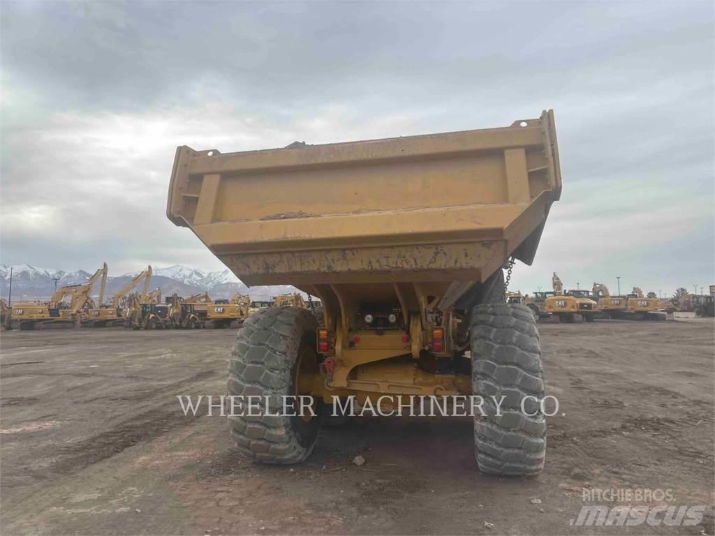 CAT 730 TG Dumpers articolati