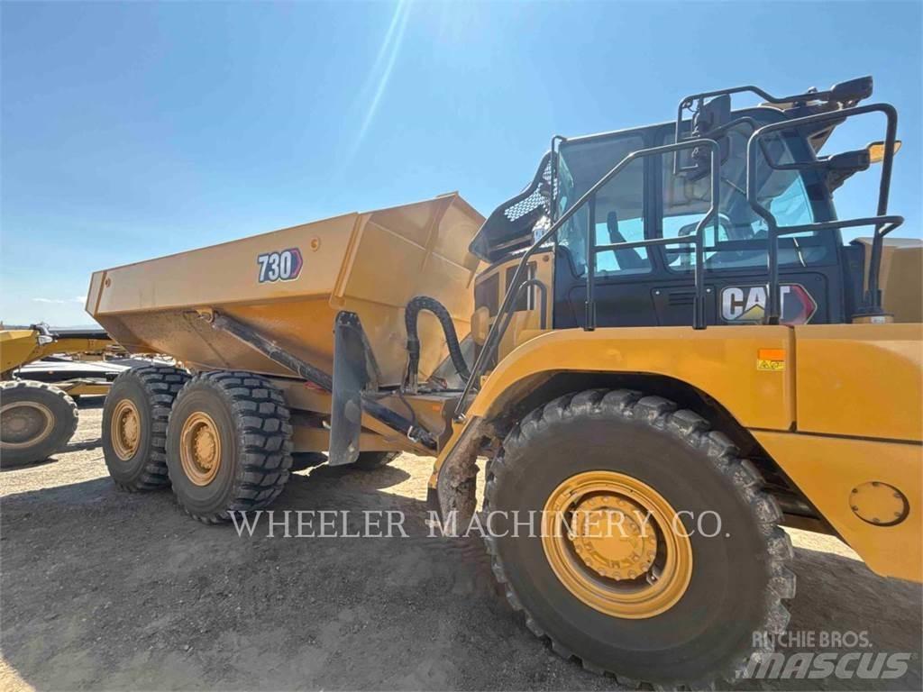 CAT 730 TG Dumpers articolati
