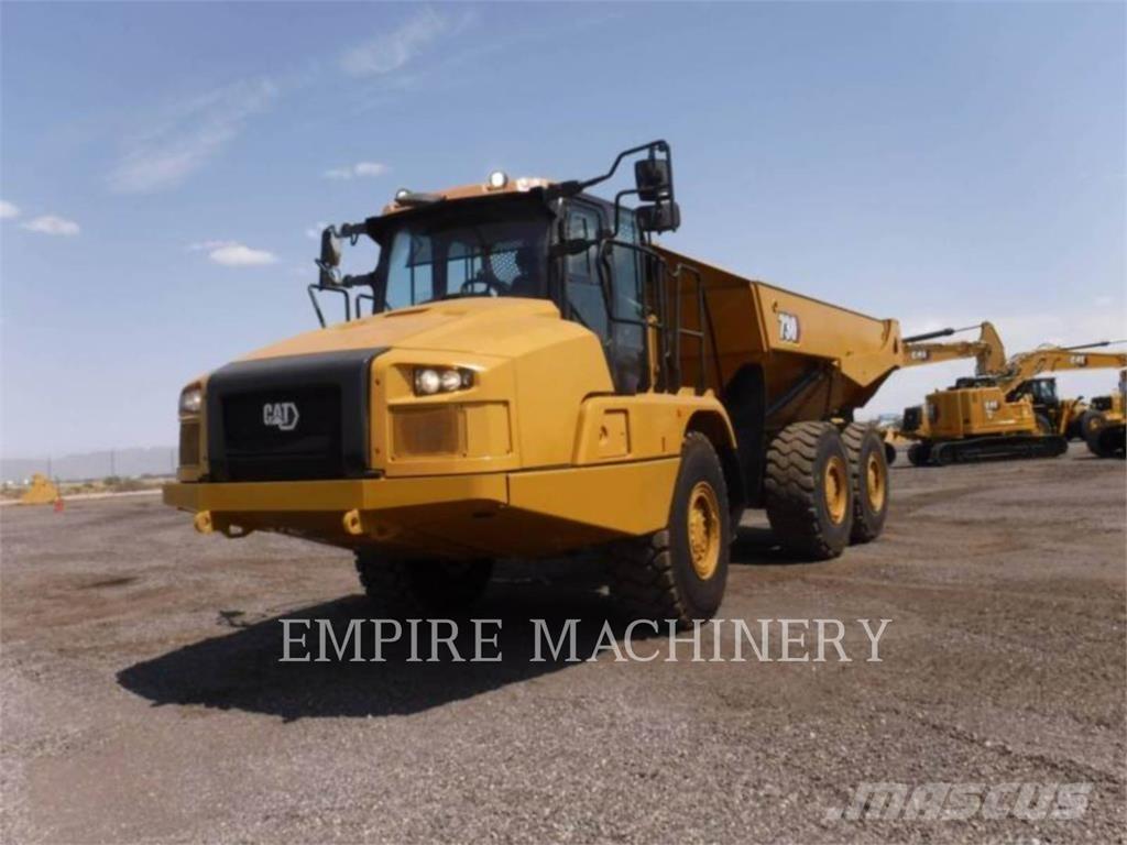 CAT 730 TG Dumpers articolati