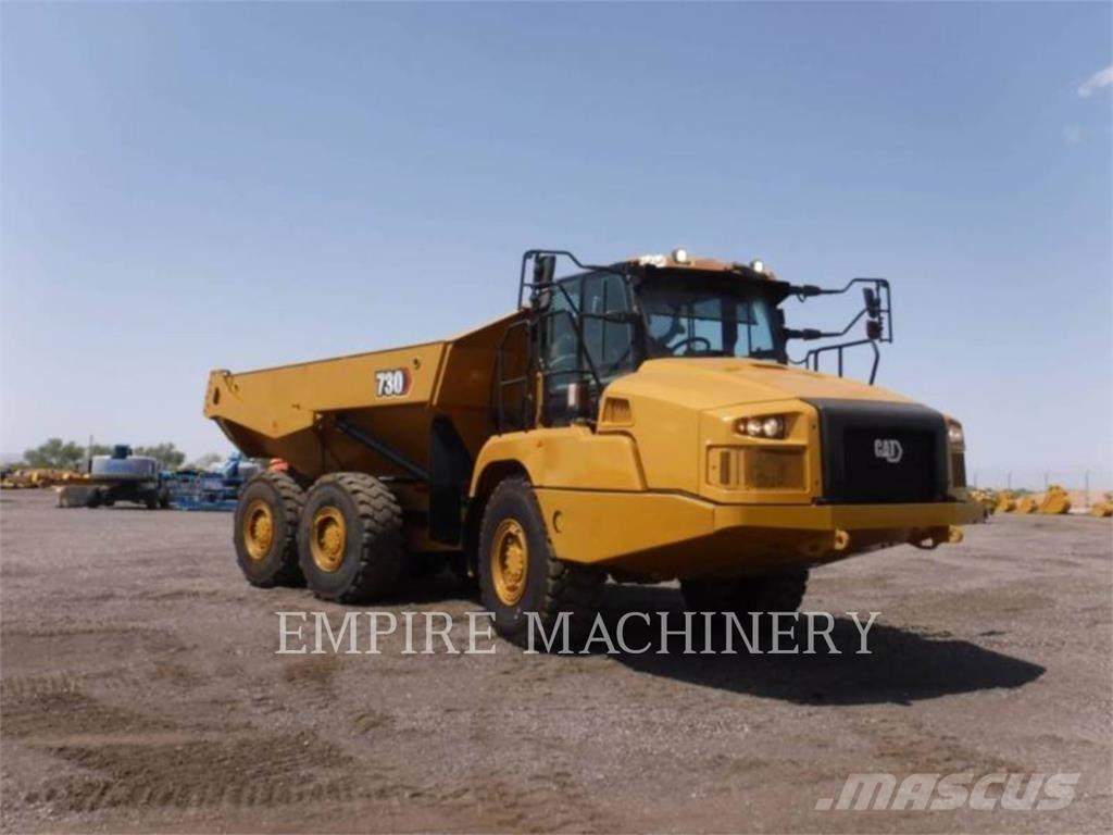 CAT 730 TG Dumpers articolati